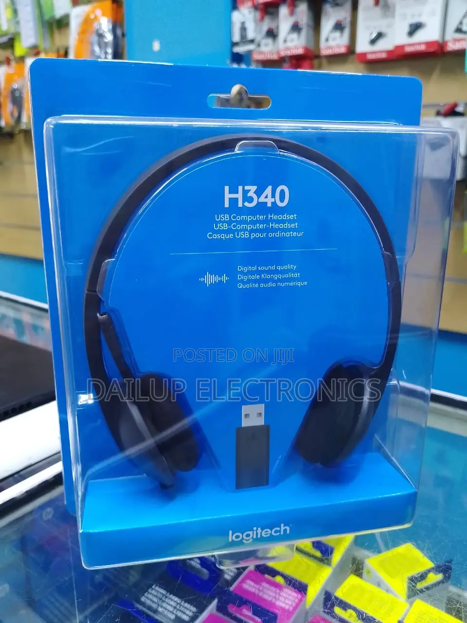 Logitech H151