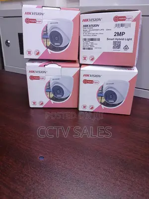 20m Hikvision Smart Hybrid Light 2mp Camera