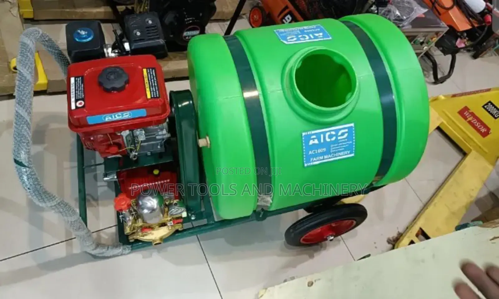 Aico Trolley Sprayer