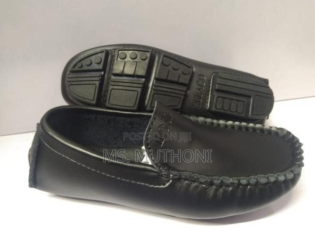 Size 28-38 Black Loafers for Boys - thumbnail 3