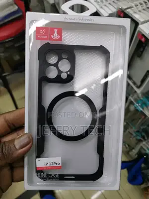 Shockproof Airbag Cover for iPhone 12 Pro With Magsafe