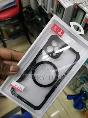Shockproof Airbag Cover for iPhone 12 Pro With Magsafe