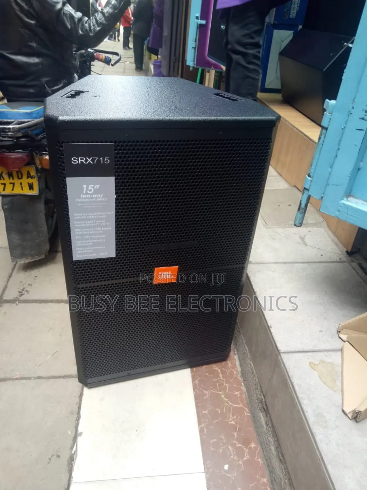 Jigh Power 2way Stage Monitors