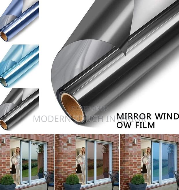 Anti-Glare Reflective Window Film