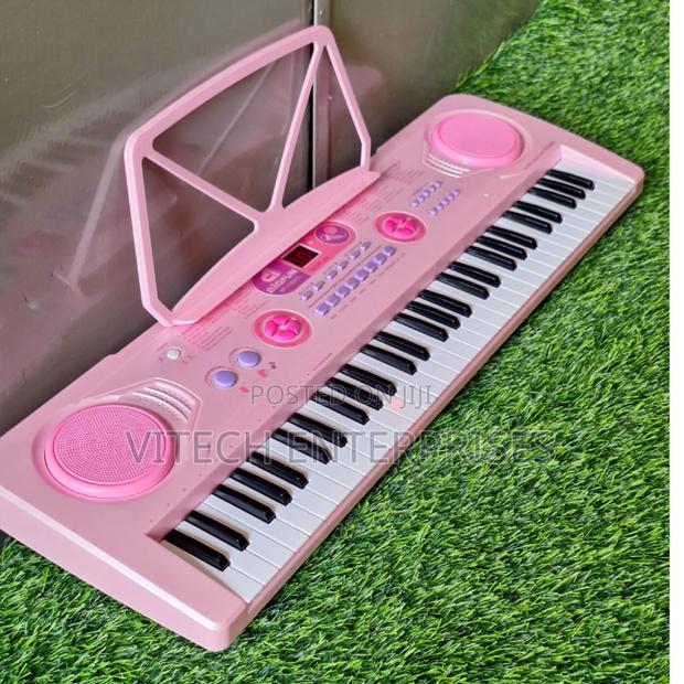 Rechargeable Piano. - main view