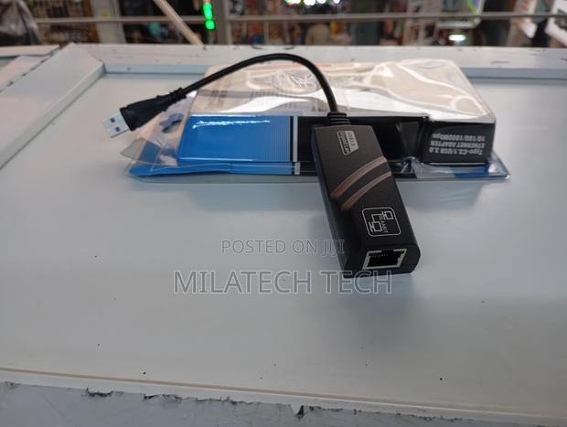 USB 3.0 to Rj45 Gigabit LAN Ethernet Network Adapter Convert - thumbnail 2