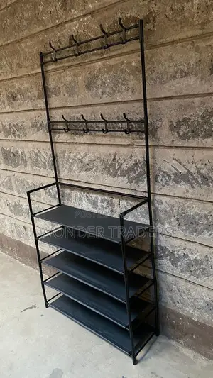 Shoe and Hat Storage 5 Layer Rack