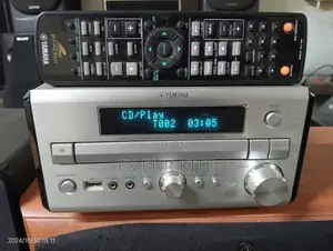 Yamaha Amp, Usb and Cd Player