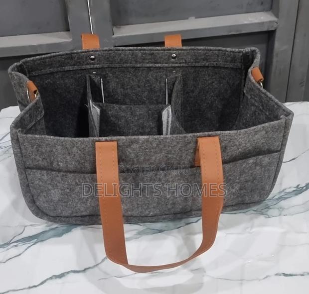 Felt Fabric Baby Nursing Bag _Pa - main view