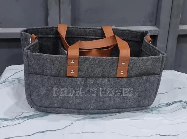 Felt Fabric Baby Nursing Bag _Pa - thumbnail 2