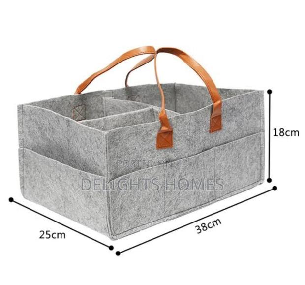 Felt Fabric Baby Nursing Bag _Pa - thumbnail 3