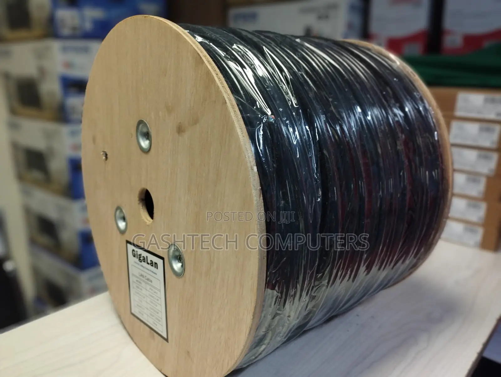 Gigalan Lan Cable Cat 6 Outdoor
