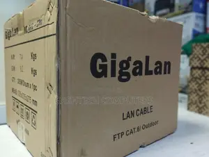 Outdoor Lan Cable 305m FTP Cat 6 Gigalan