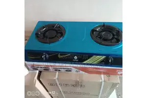 Nunix 2 Burner Table Top Gas Cooker