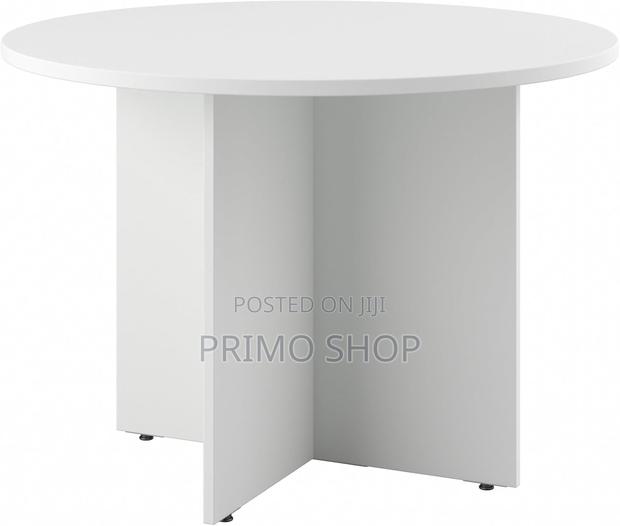 Office Tables; Round VIP Executive Conference Table - thumbnail 3