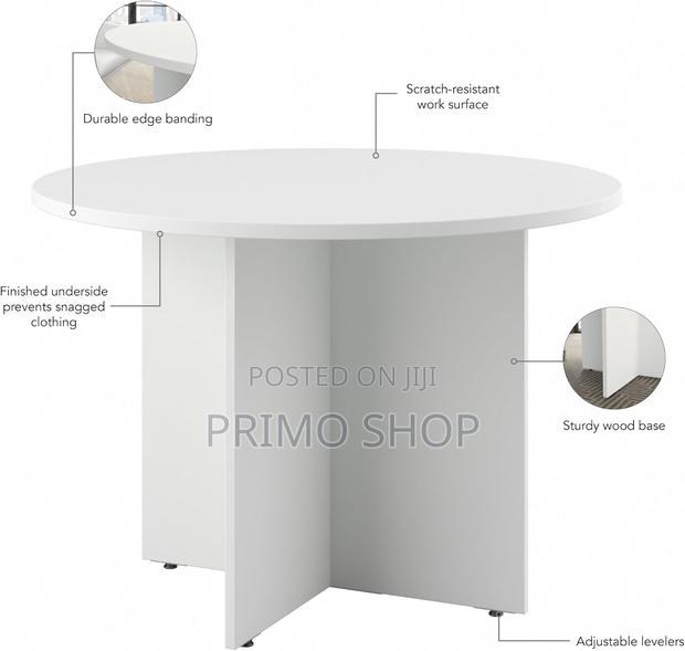 Office Tables; Round VIP Executive Conference Table - thumbnail 5