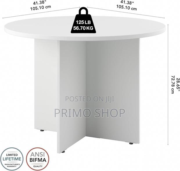 Office Tables; Round VIP Executive Conference Table - thumbnail 2
