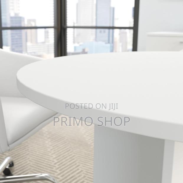 Office Tables; Round VIP Executive Conference Table - thumbnail 4