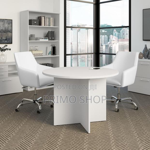 Office Tables; Round VIP Executive Conference Table - main view