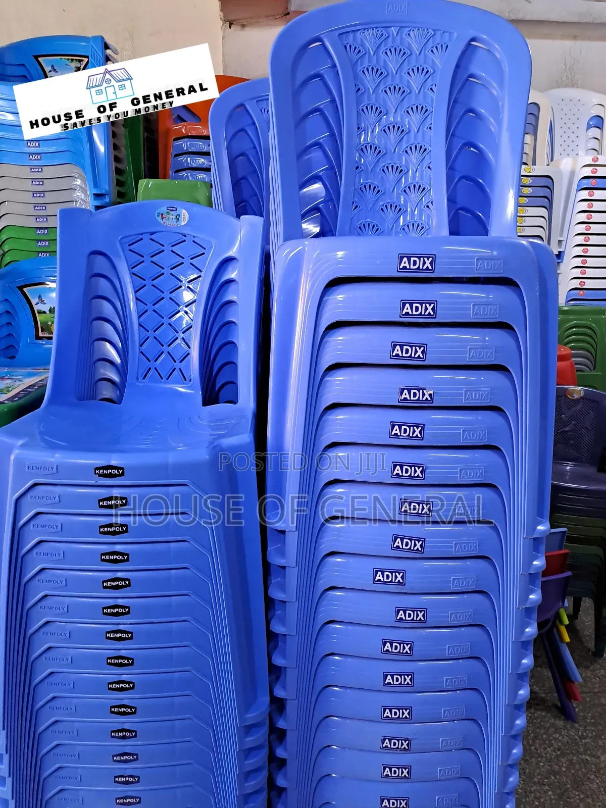 Adix and Kenpoly Chair Strong and Comfortable Chair