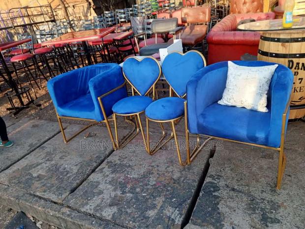 Blue Styling Chair - main view