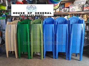 Mix Colours Plastic Chair Kenpoly Chair