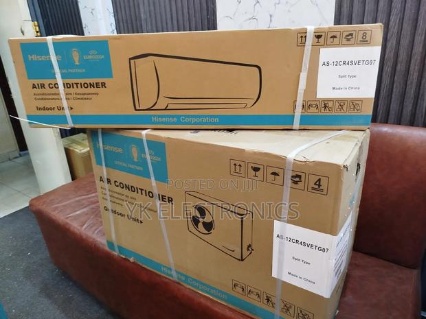 Hisense 12000 Btu Air Conditioner 12cr4svetg07