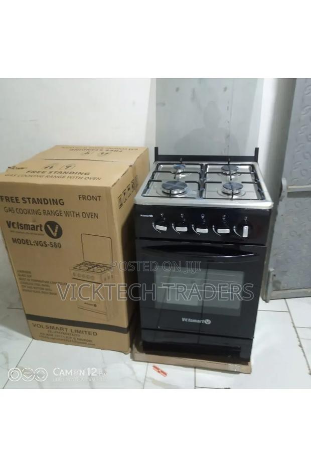 Cooker/Volsmart Full Gas With Gas Oven