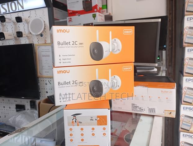 Outdoor IMOU Bullet 2C Wifi Smart Camera With Night Vision