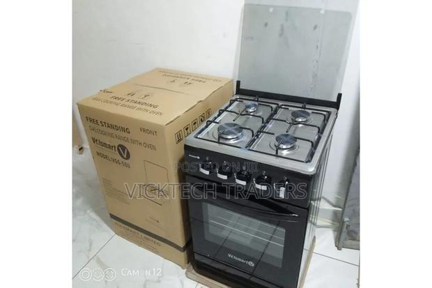 Cooker/Volsmart Full Gas With Gas Oven