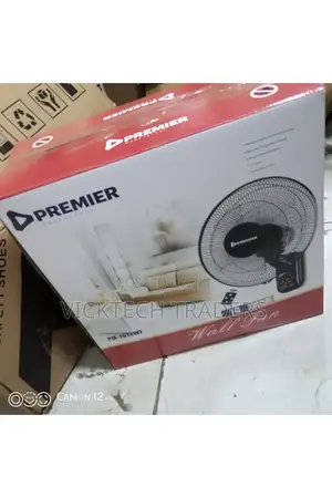 Wall Fan Premier With Remote Control