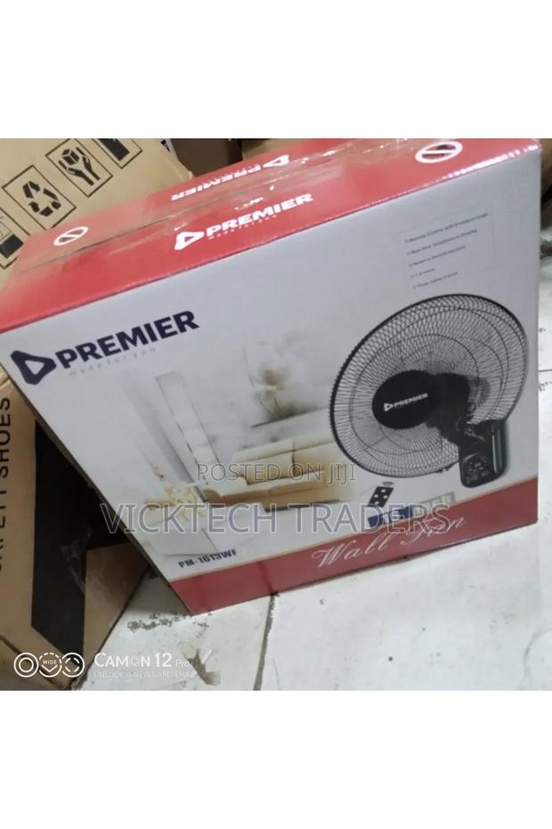 Wall Fan Premier With Remote Control