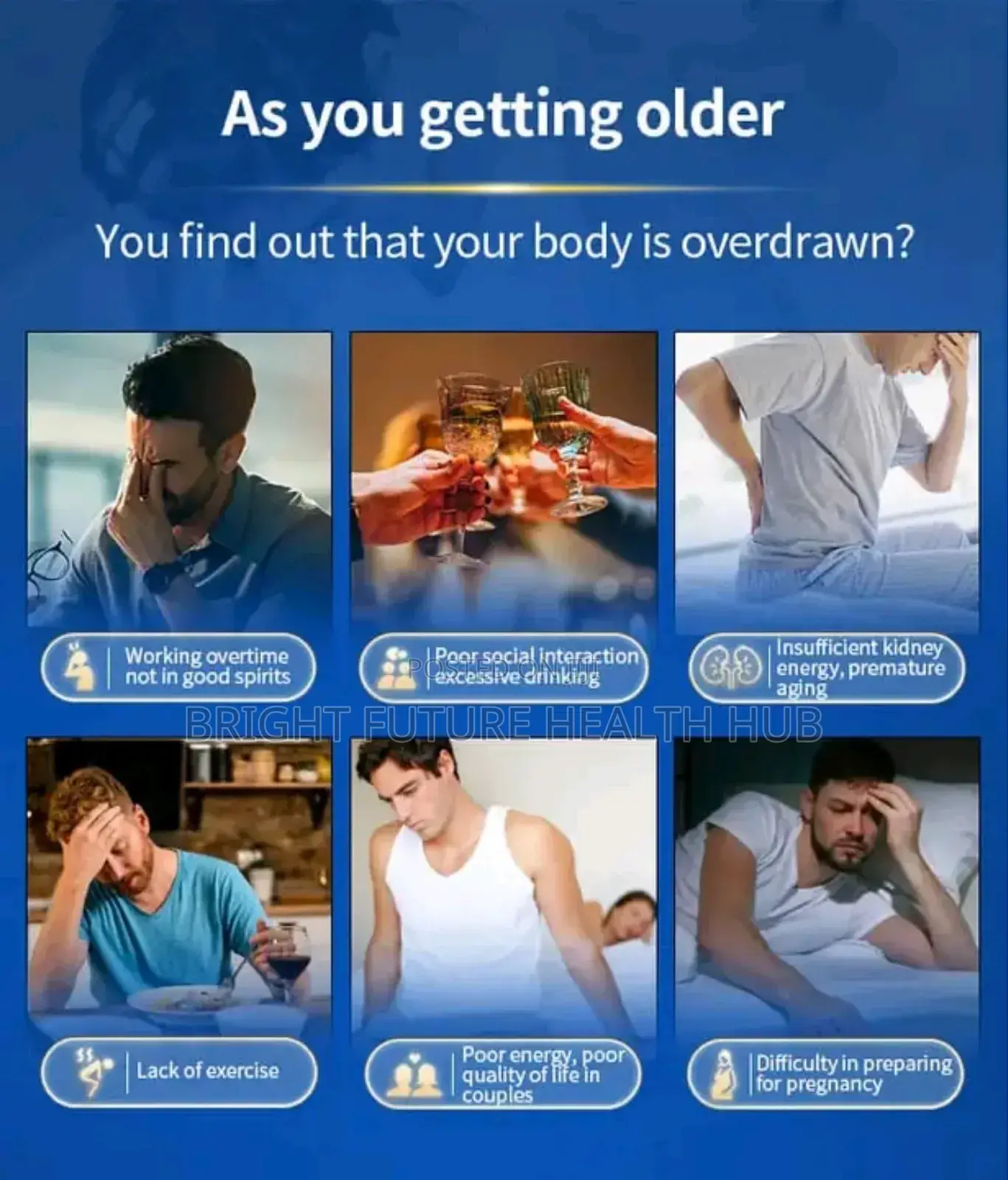 Man's Vitality Booster