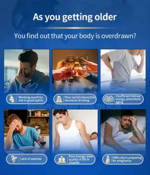 Man's Vitality Booster