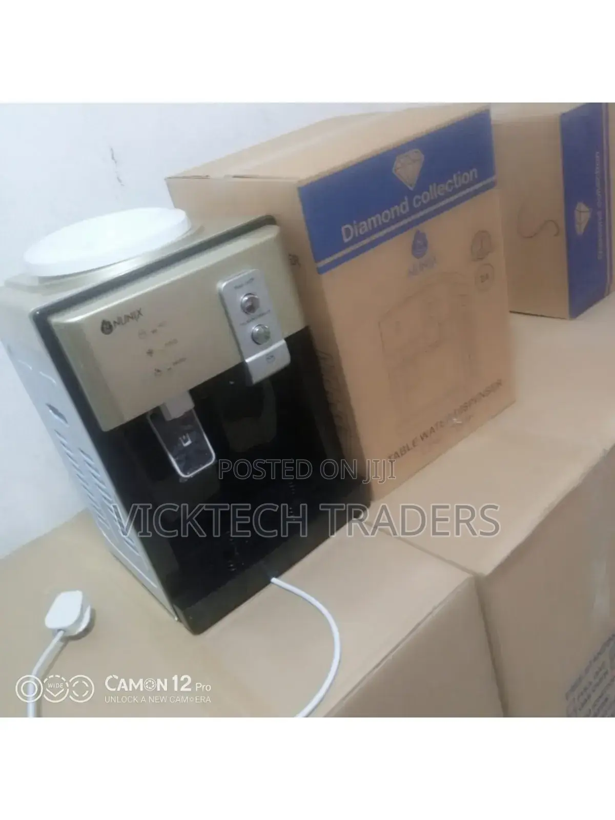 Nunix Hot and Normal Table Top Water Dispenser