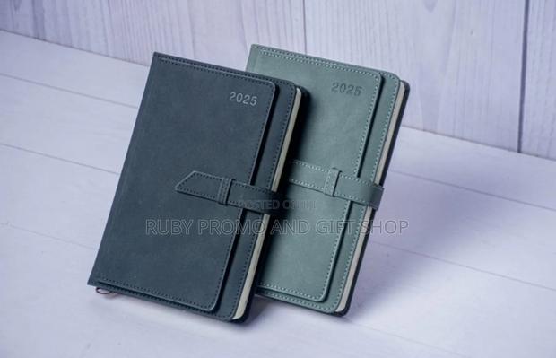A5 Executive 2025 Daily Diary With a Card Slot