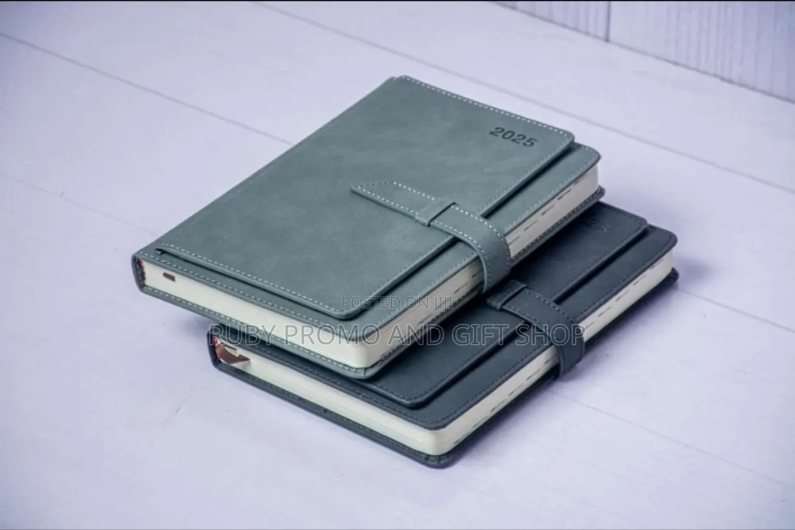 A5 Executive 2025 Daily Diary With a Card Slot