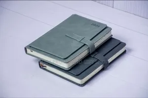 A5 Executive 2025 Daily Diary With a Card Slot