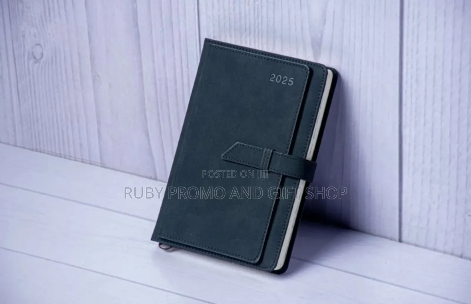 A5 Executive 2025 Daily Diary With a Card Slot