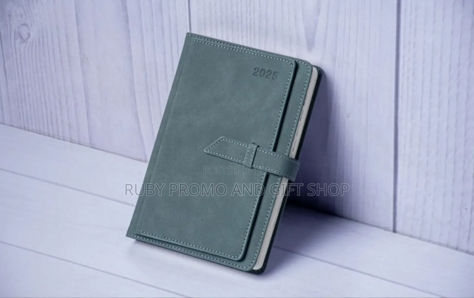 A5 Executive 2025 Daily Diary With a Card Slot