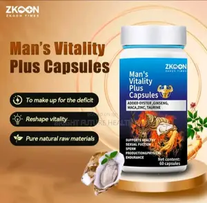 Man's Vitality Booster