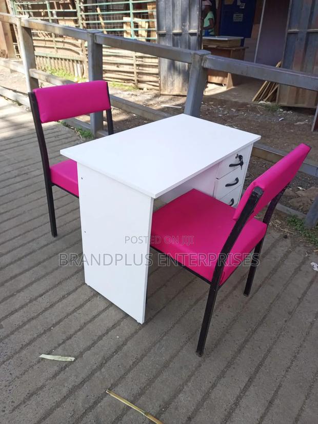 Manicure Table and Chairs Set