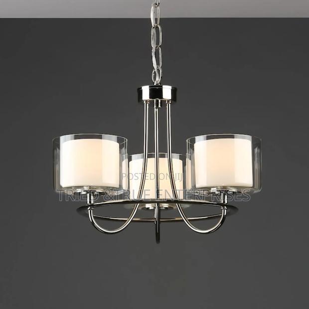 3 Arm Chandelier Fy7 - main view