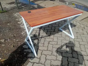 Metallic Stand Table