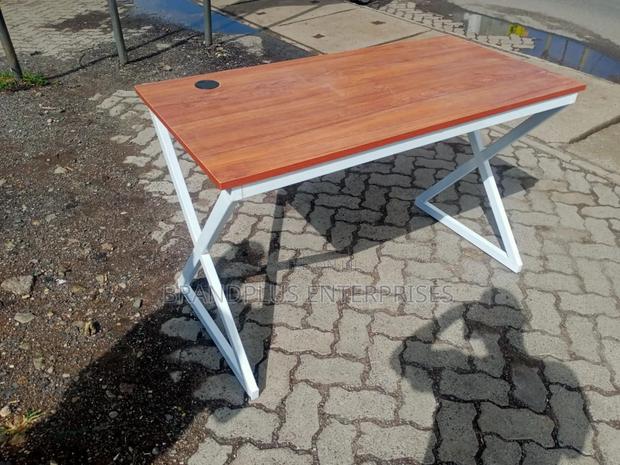Metallic Stand Table