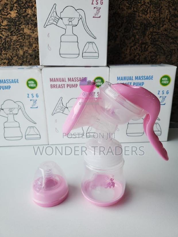 Manual Breast Pump*Manual Breast Pump* - main view