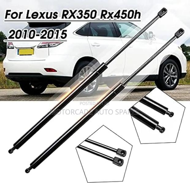 Lexus Rx 270 Rx 450h 2010-2015 Boot Shocks Struts Set