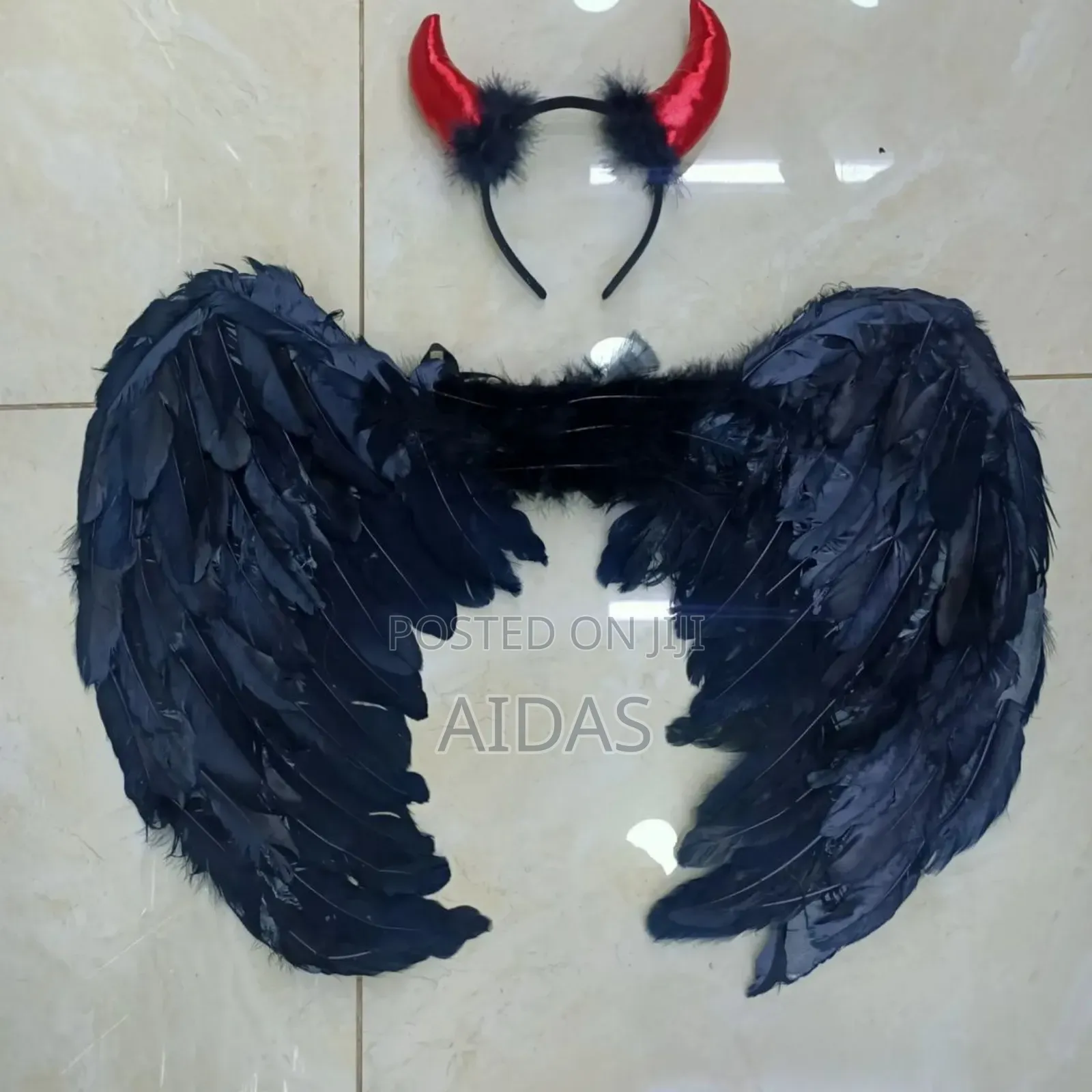 Halloween Black W