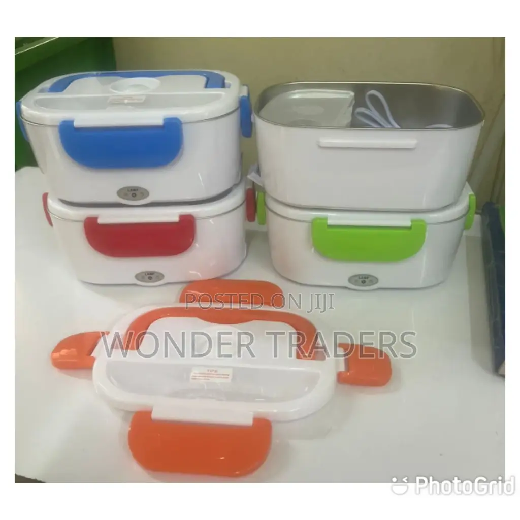 Electric Lunch Box (Pink,Blue,Green)