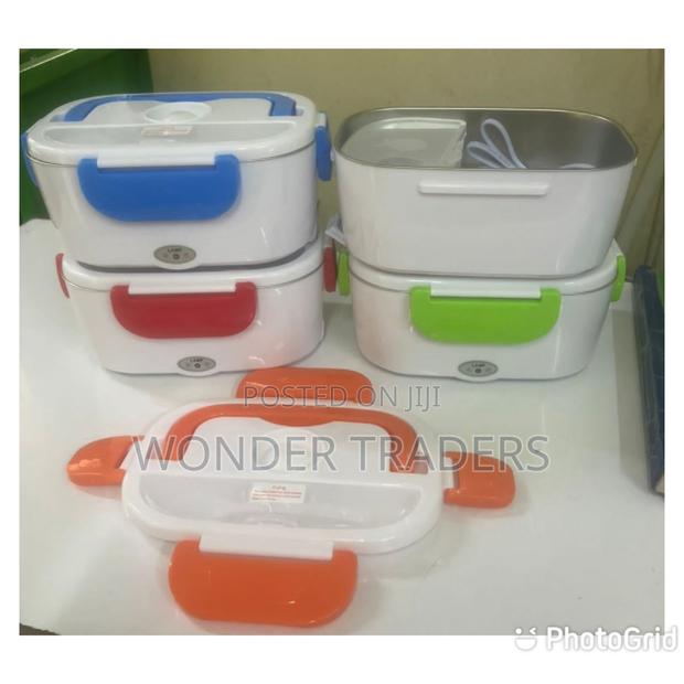 Electric Lunch Box (Pink,Blue,Green)